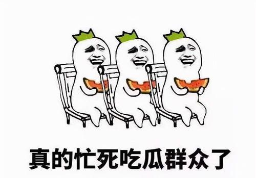 娱乐吃大瓜群众,吃瓜群众眼中的明星幕后故事