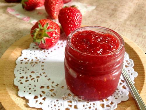 娱乐吃瓜君草莓果酱,娱乐吃瓜君的甜蜜诱惑